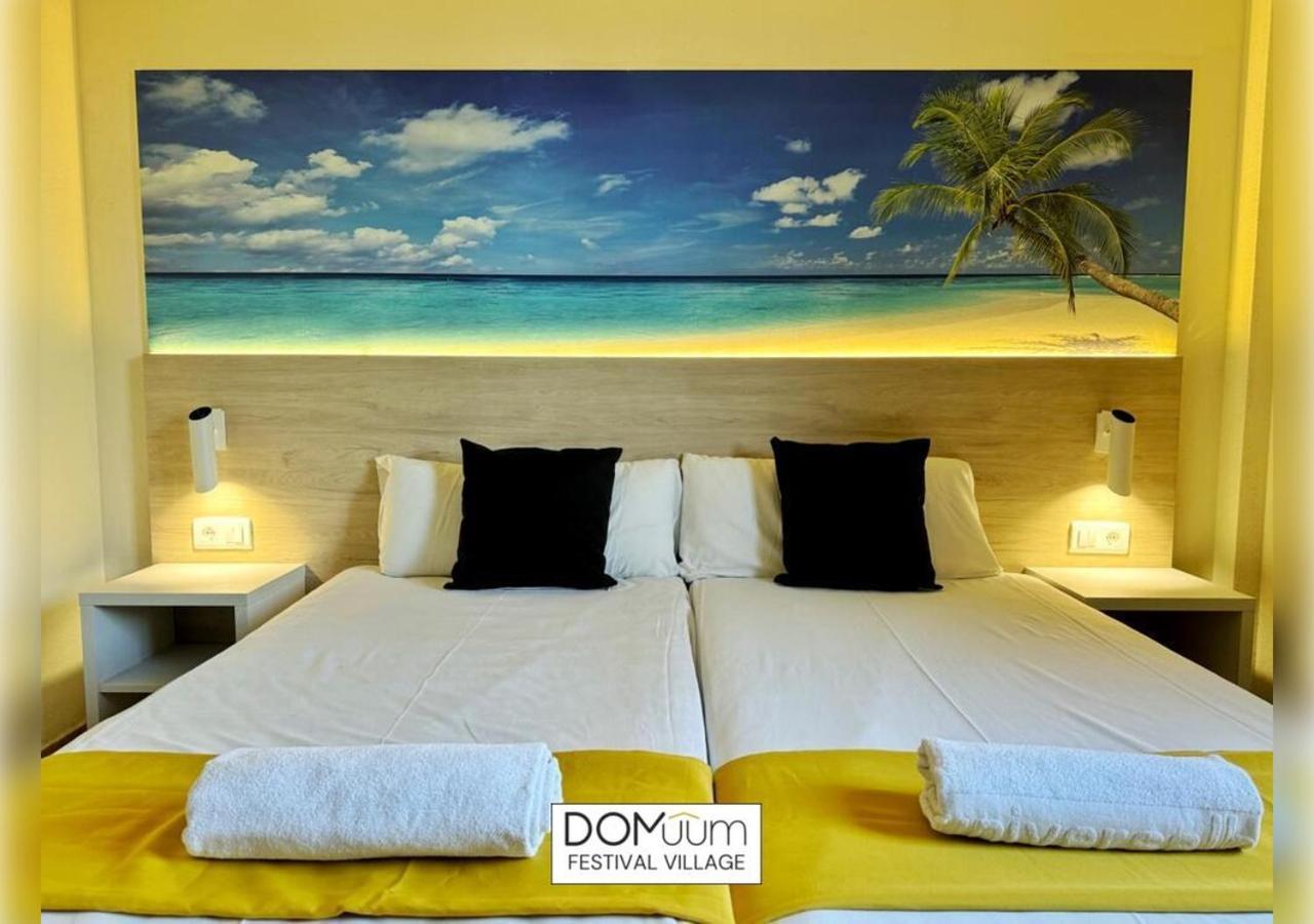 Domuum Holidays - Festival Village Salou Luaran gambar