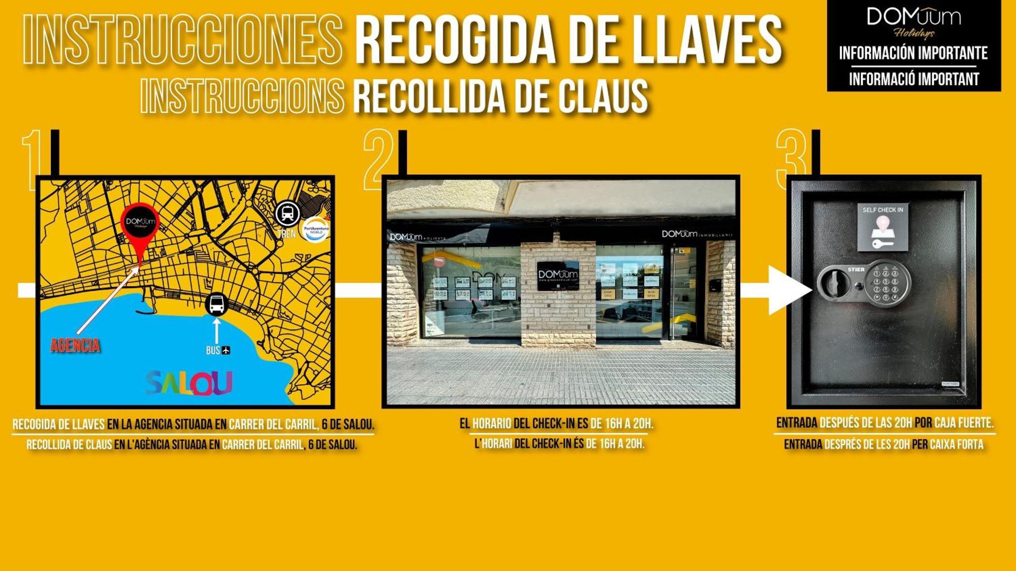 Domuum Holidays - Festival Village Salou Luaran gambar